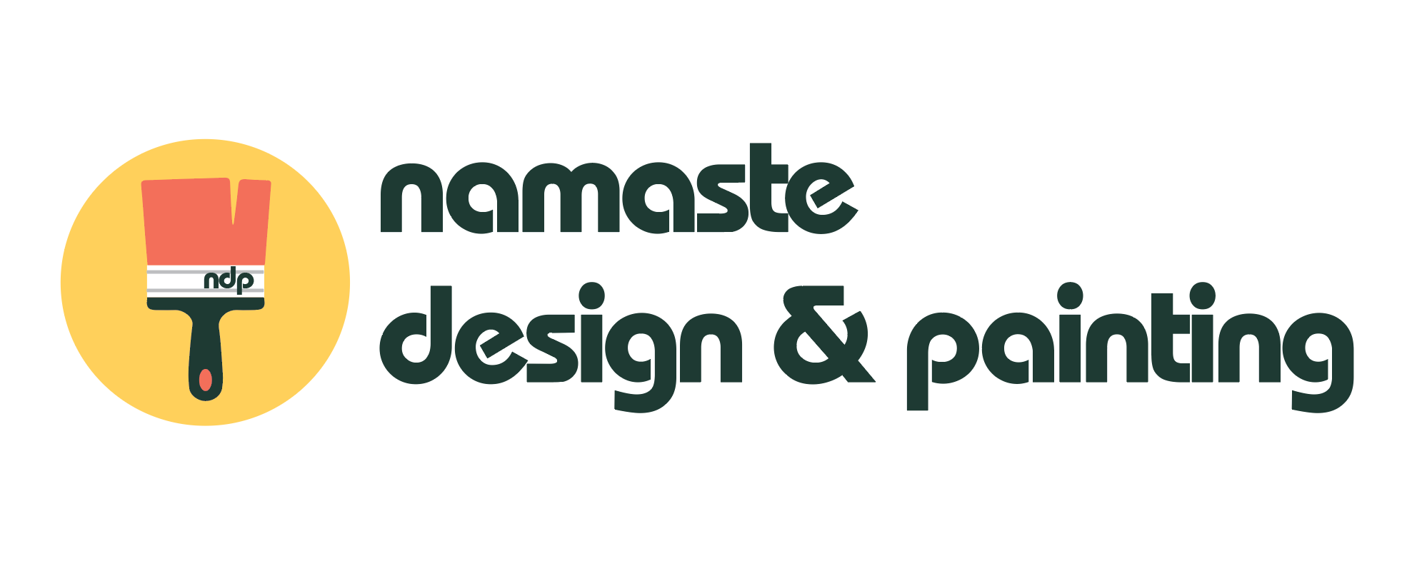 Namaste Design & Painting logo